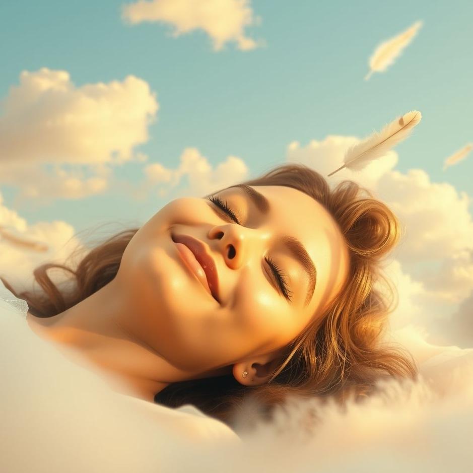 Dream : Being satisfied with yourself in a dream