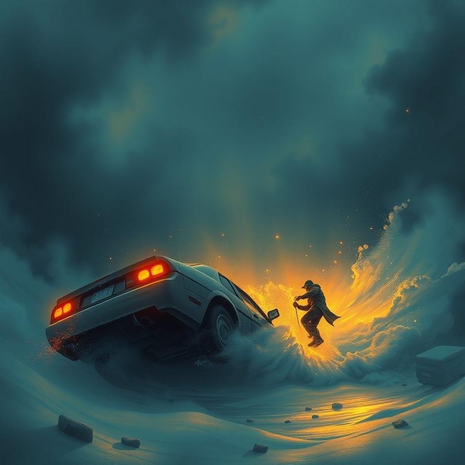 Dream : Being saved from an accident in a dream