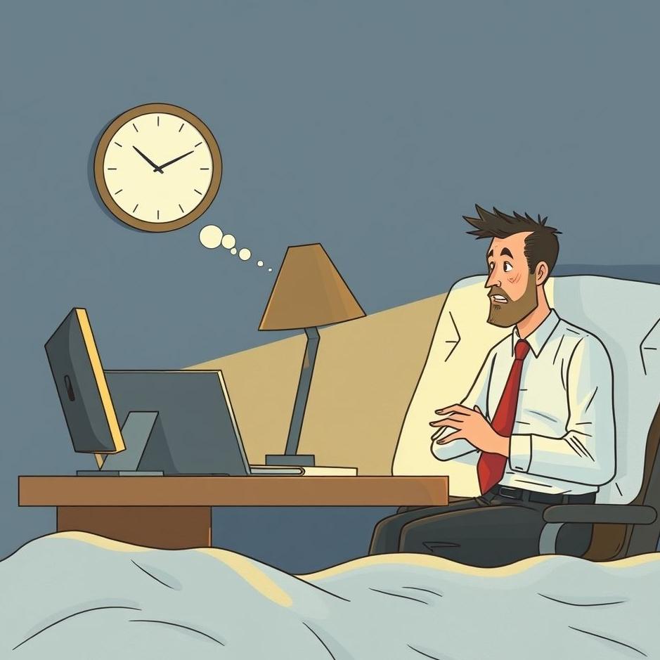 Dream : Being scolded by the boss in a dream