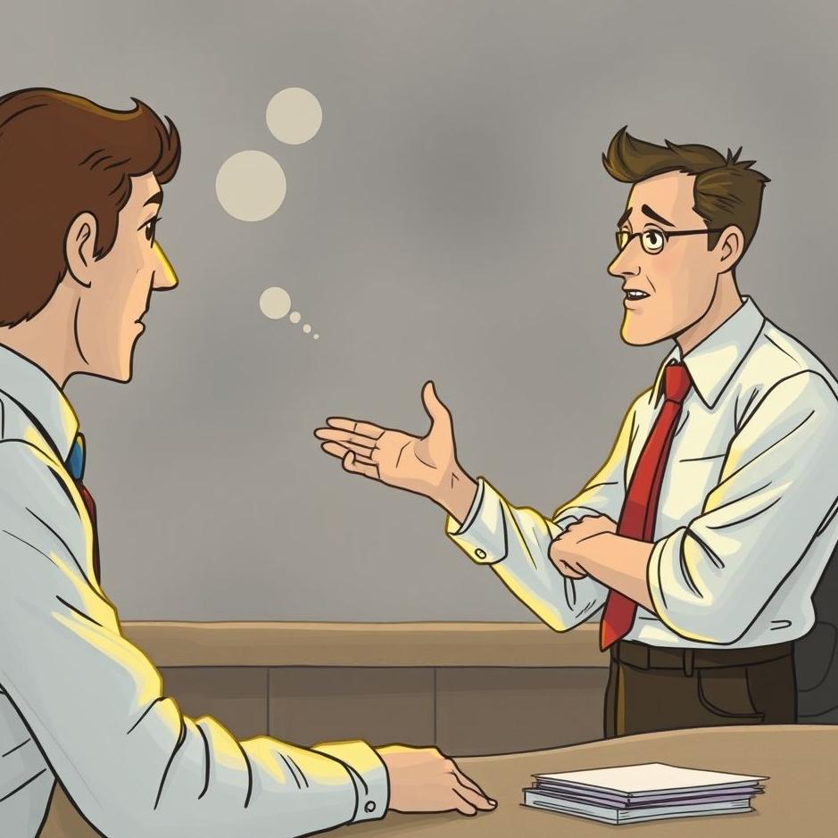 Dream : Being scolded by the manager in a dream