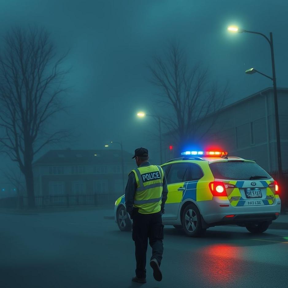 Dream : Being searched by the police in your dream