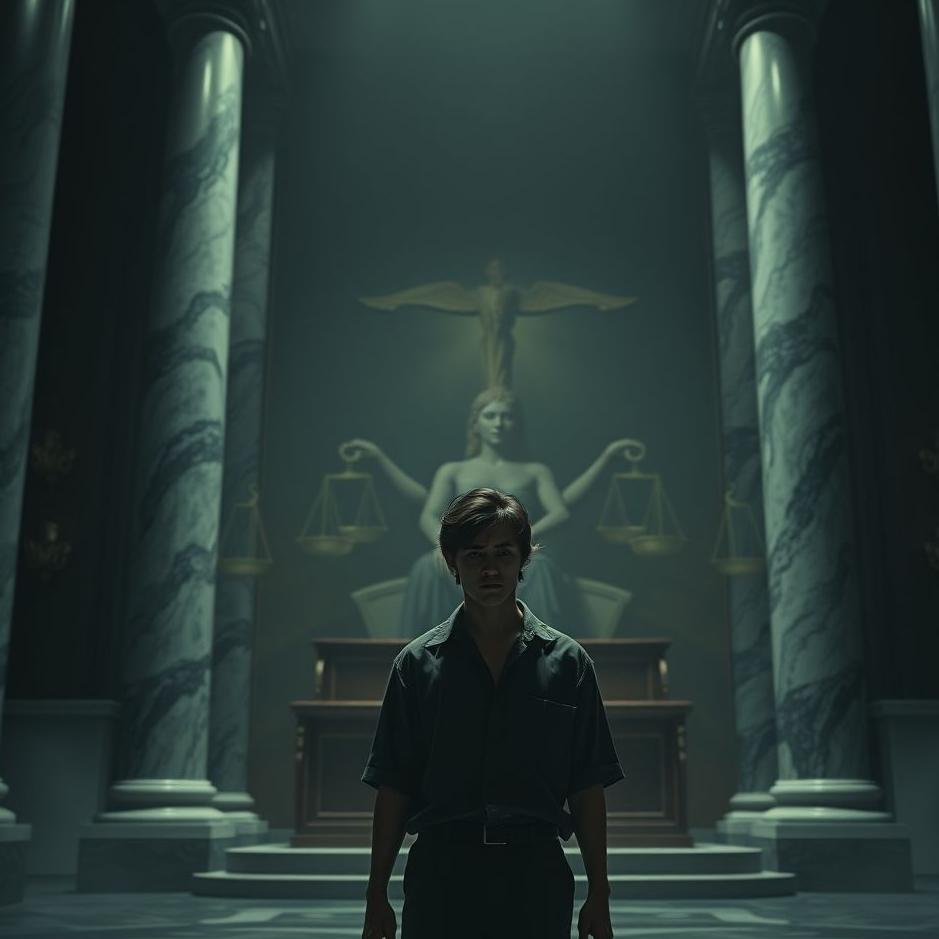 Dream : Being sentenced to imprisonment in a dream