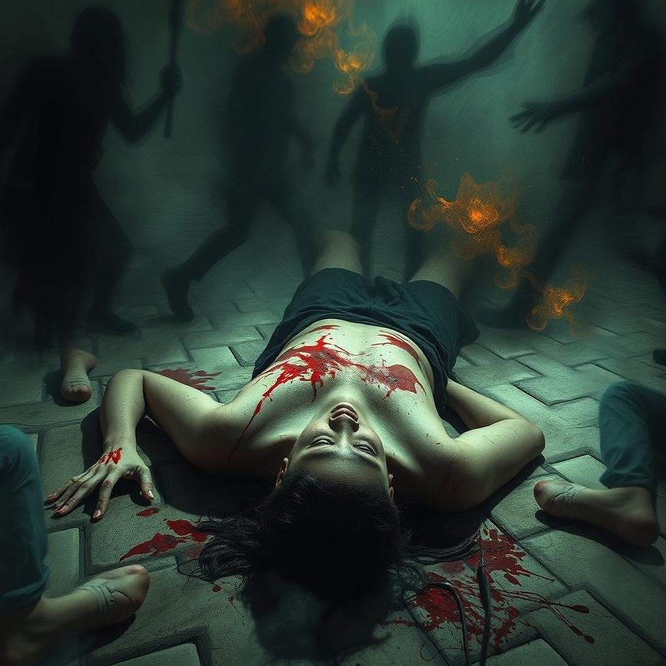 Dream : Being shot and injured in a dream