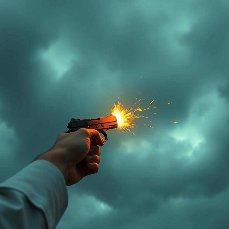 Dream : Being shot by a gun in a dream