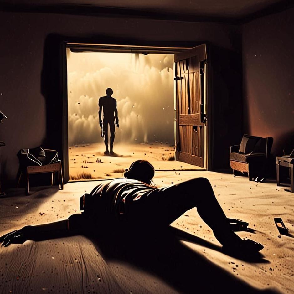 Dream : Being shot in both knees in a dream