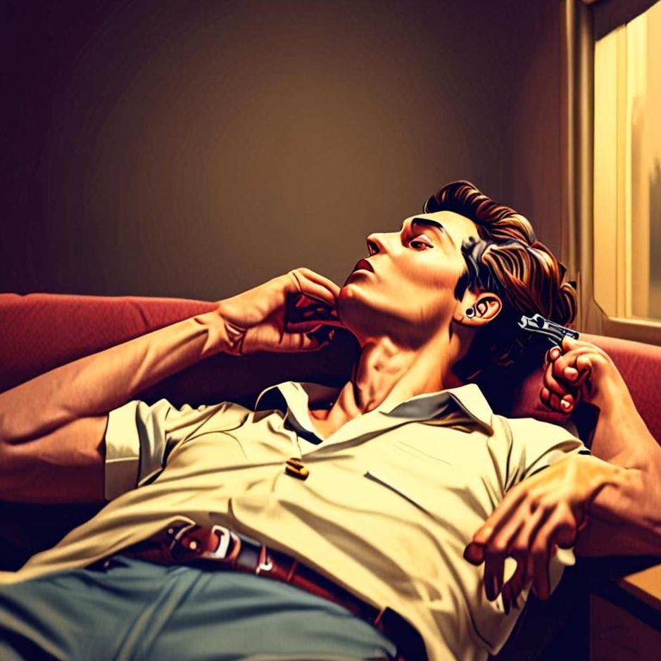 Dream : Being shot in the chest with a gun in a dream