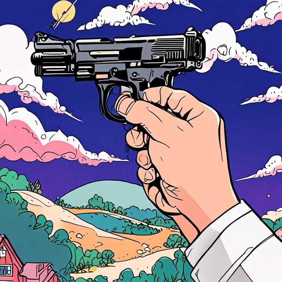 Dream : Being shot in the hand with a gun in a dream
