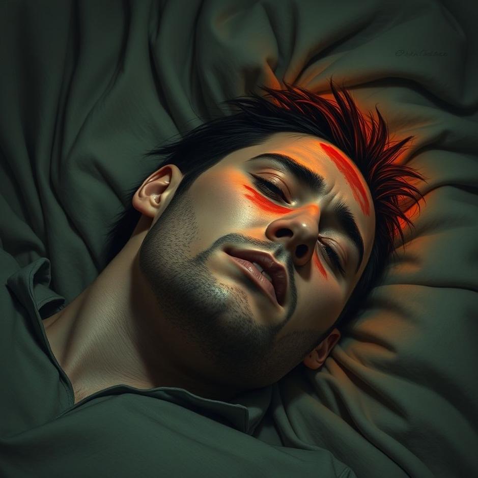 Dream : Being shot in the head and dying 