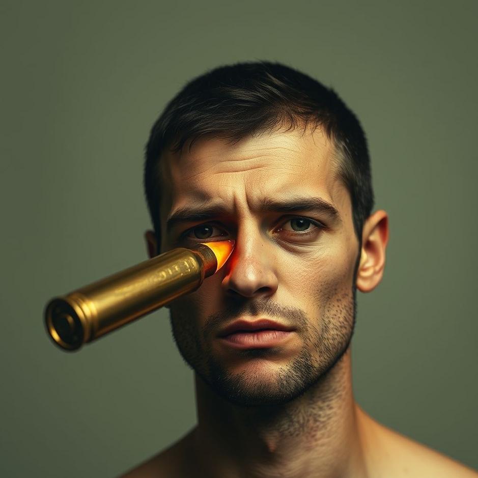 Dream : Being shot in the head with a bullet