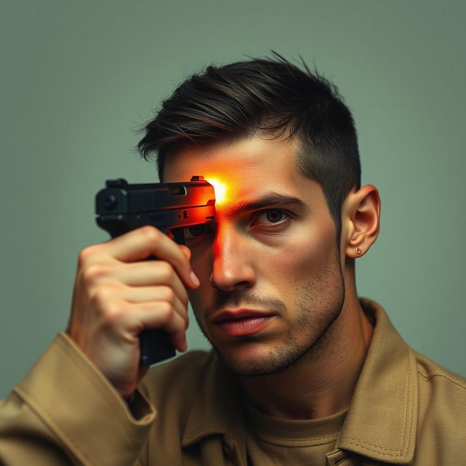 Dream : Being shot in the head with a pistol