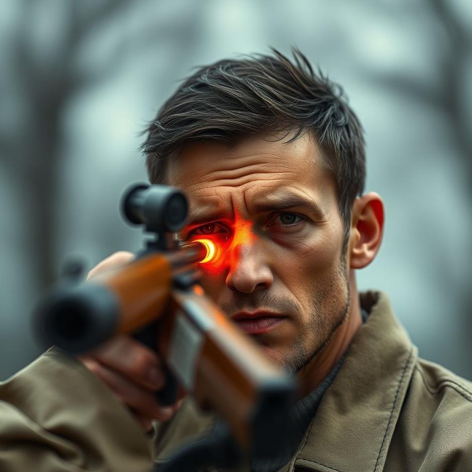 Dream : Being shot in the head with a rifle