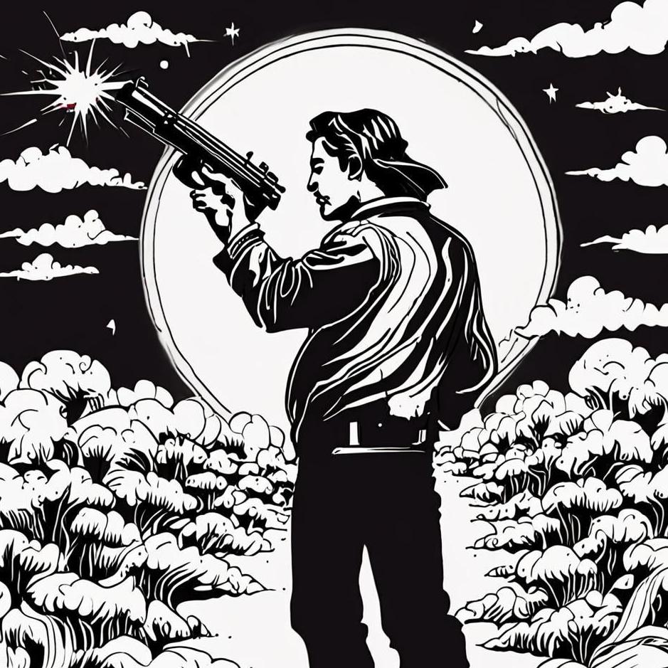 Dream : Being shot in the heart with a gun in a dream