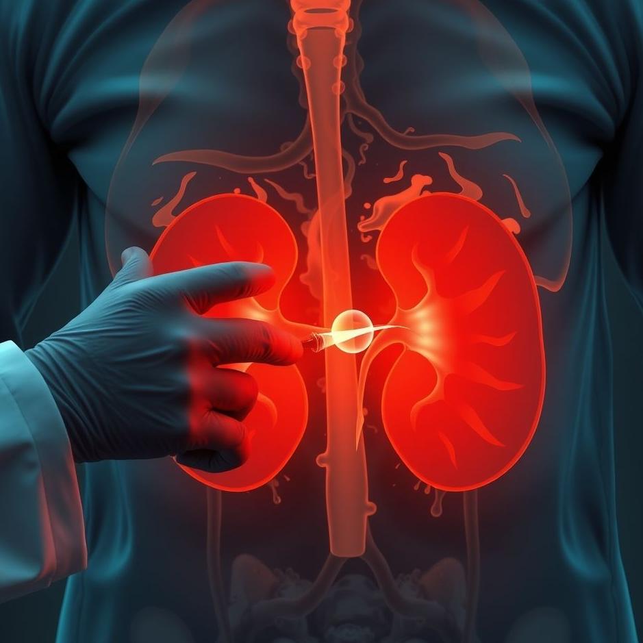 Dream : Being shot in the kidneys 