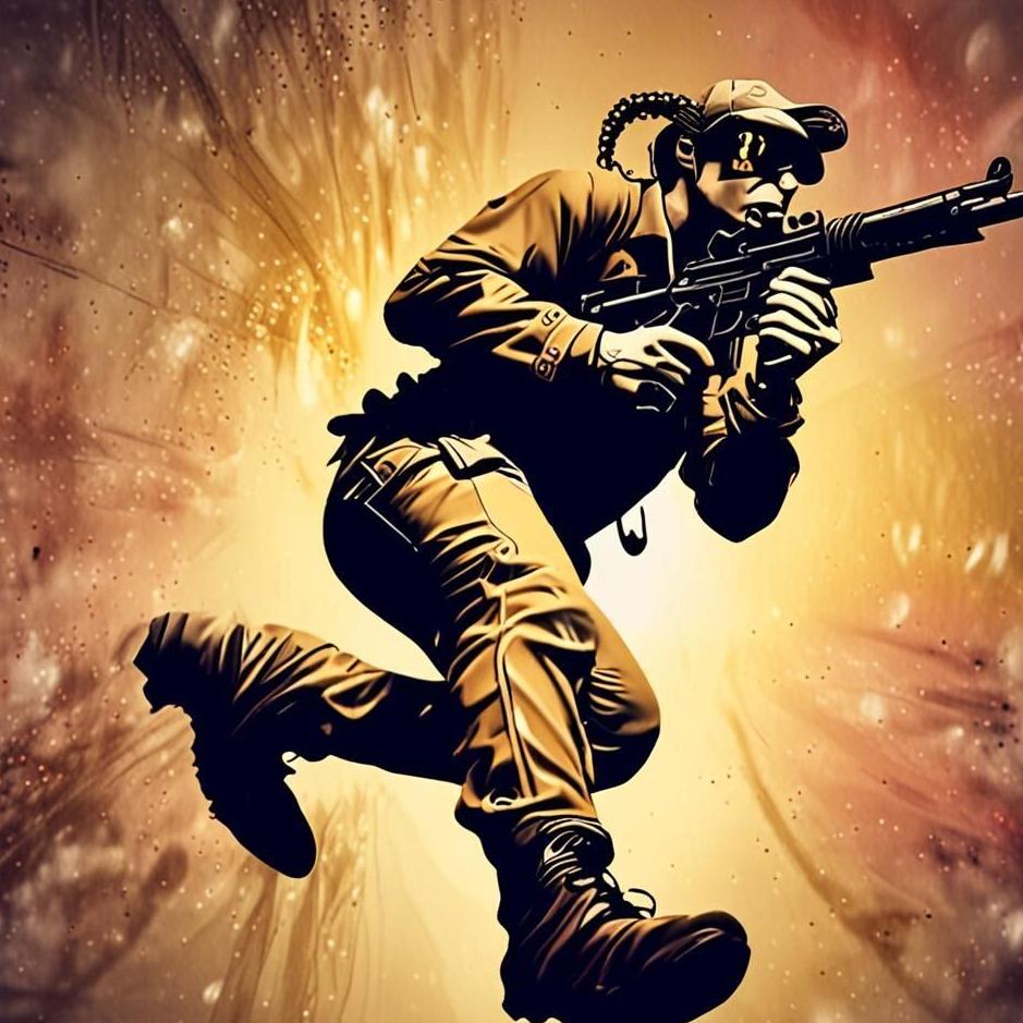 Dream : Being shot in the knee with a gun in a dream