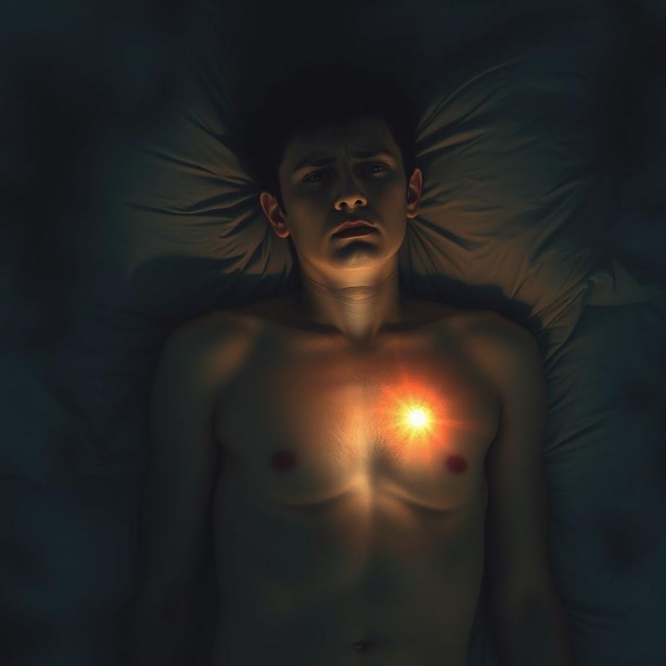 Dream : Being shot in the left chest in a dream