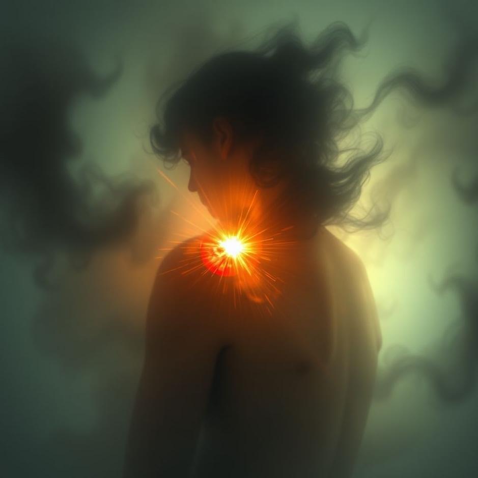 Dream : Being shot in the left shoulder in a dream