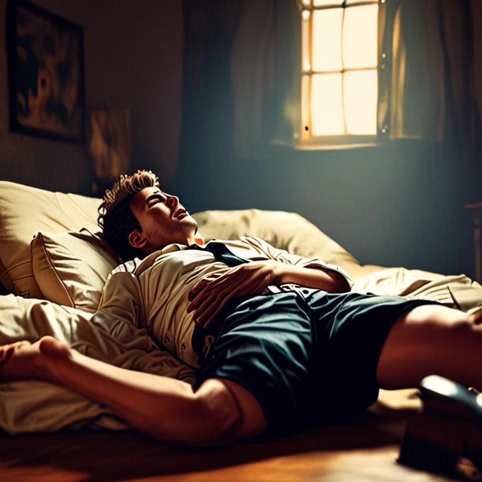 Dream : Being shot in the leg with a gun in a dream