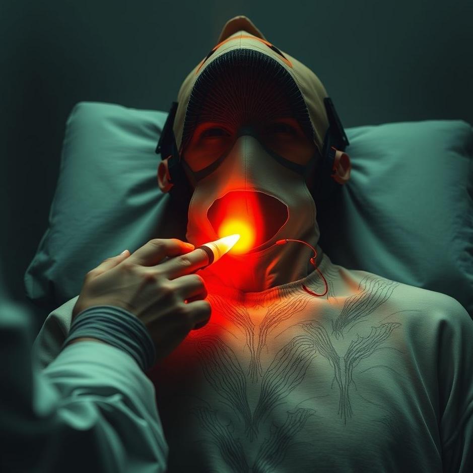 Dream : Being shot in the neck but not dying 