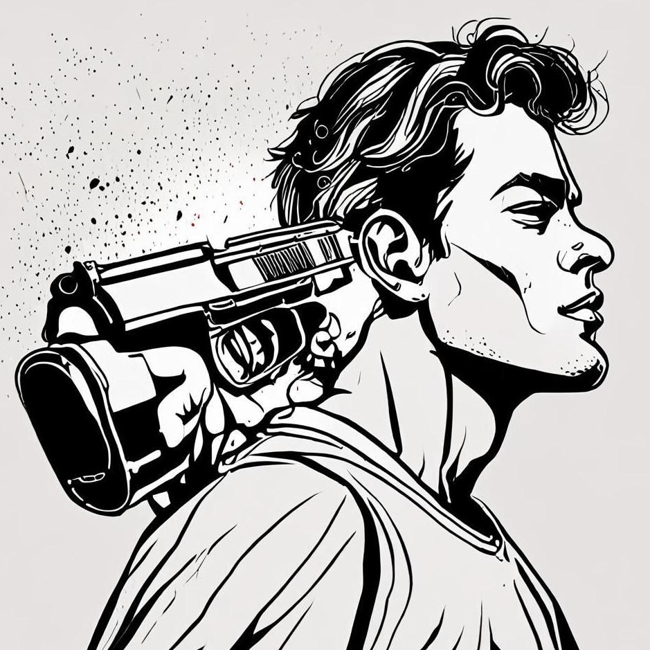 Dream : Being shot in the neck with a gun in a dream