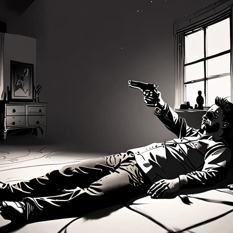 Dream : Being shot with a gun and die in a dream