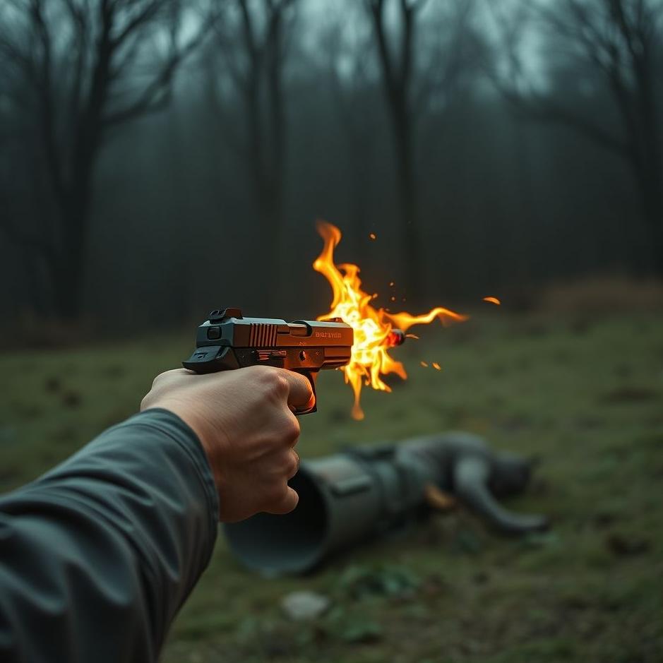 Dream : Being shot with a gun and dying