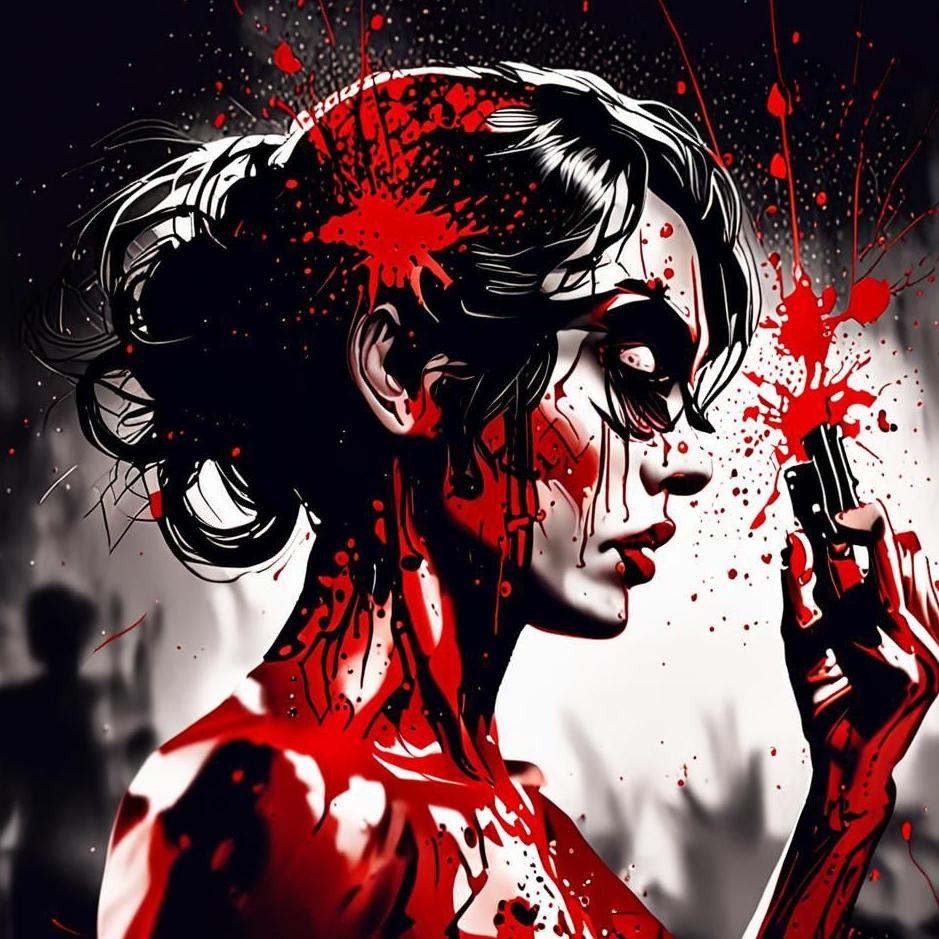 Dream : Being shot with a gun and see blood in a dream