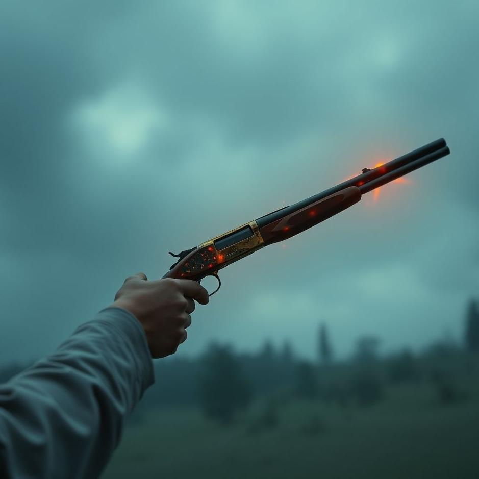 Dream : Being shot with a shotgun in a dream