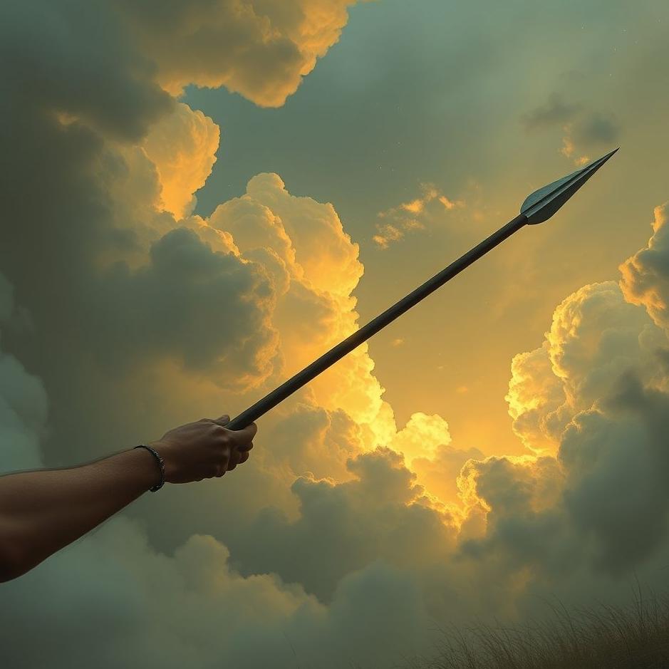 Dream : Being shot with a spear in a dream