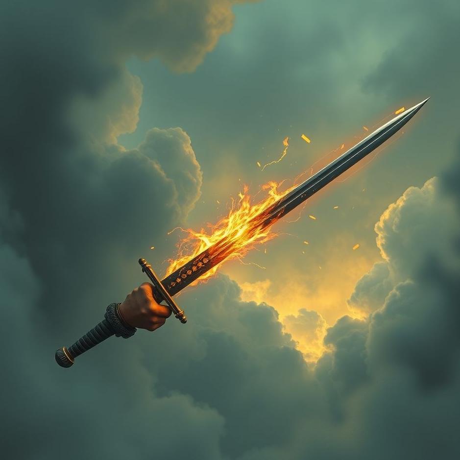 Dream : Being shot with a sword in a dream