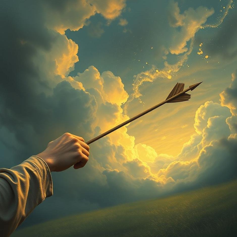 Dream : Being shot with an arrow in a dream