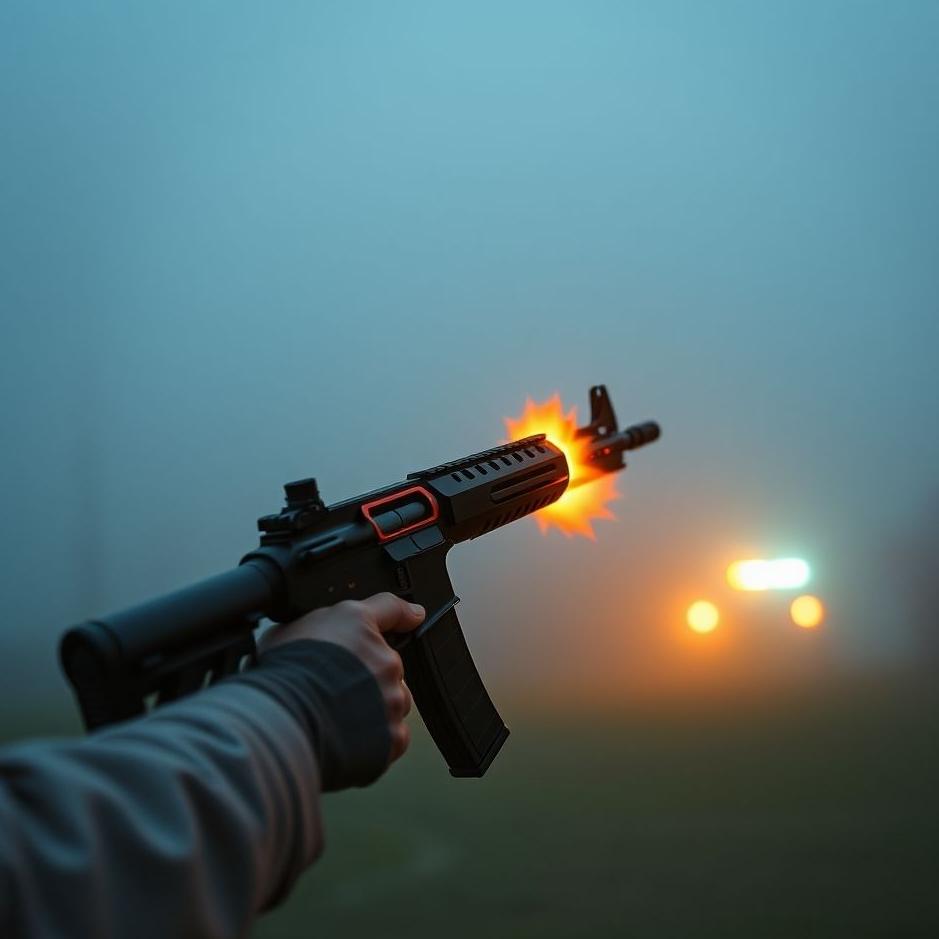 Dream : Being shot with an automatic weapon in a dream