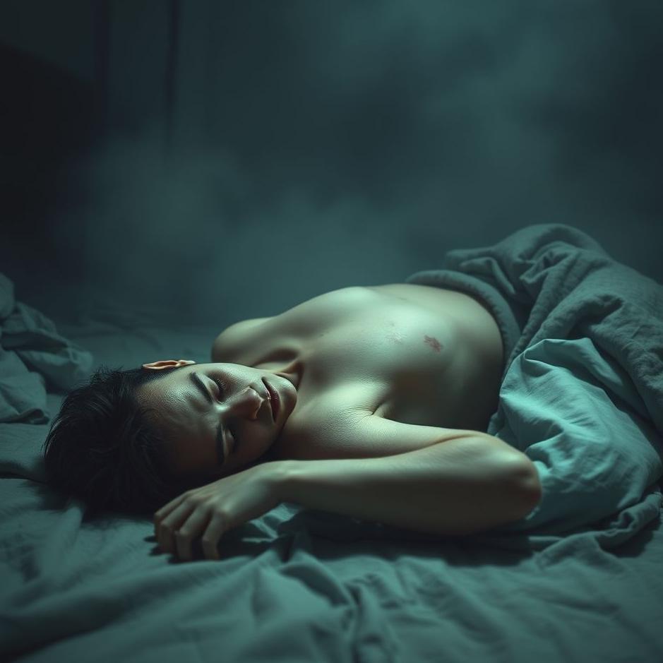 Dream : Being sick and fainting in a dream