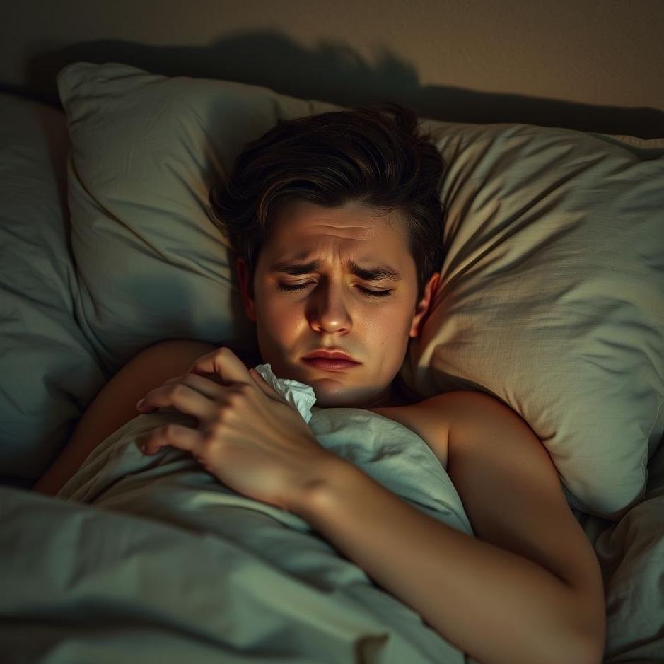 Dream : Being sick and lying down