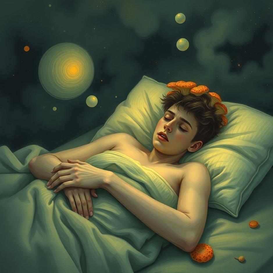 Dream : Being sick with fungus in a dream