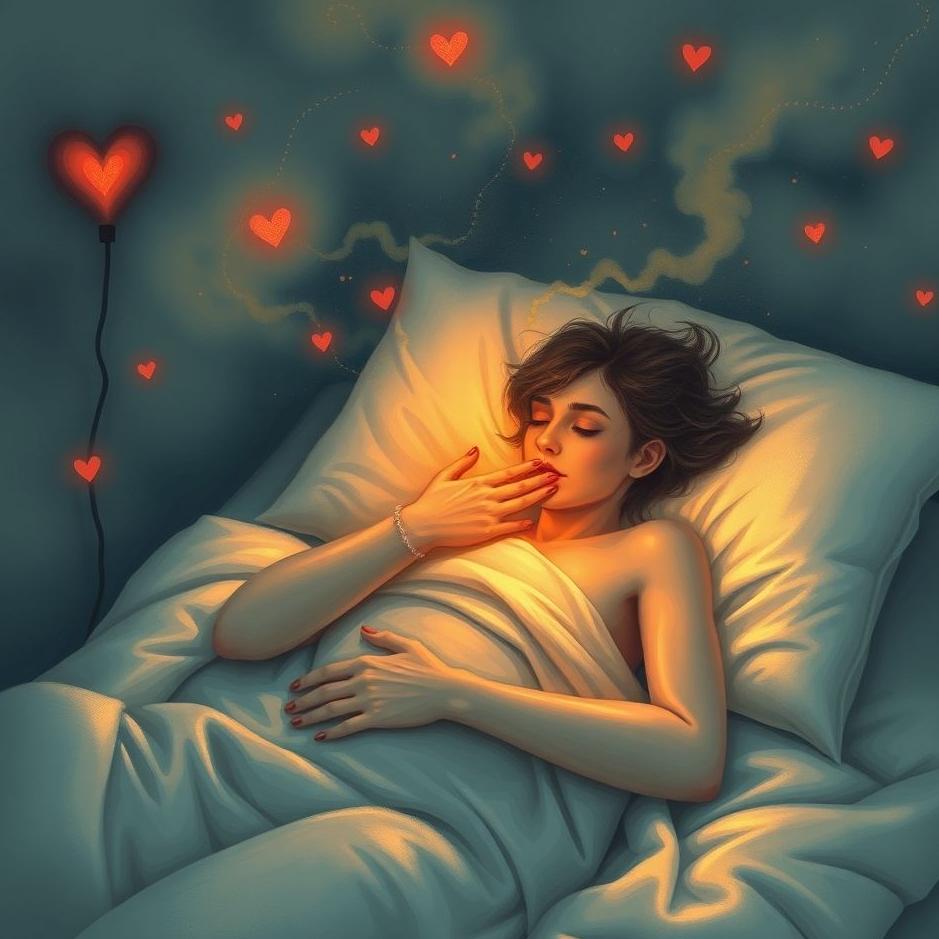 Dream : Being sick with heart in a dream