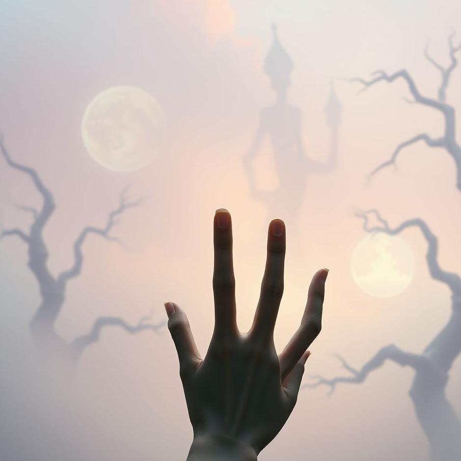 Dream Dictionary : Being six fingers in the dream