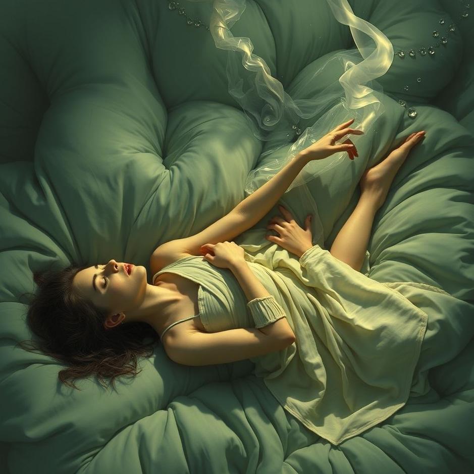 Dream : Being snatched in a dream