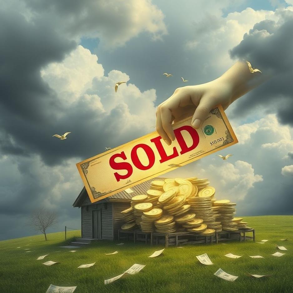 Dream : Being sold for money in a dream