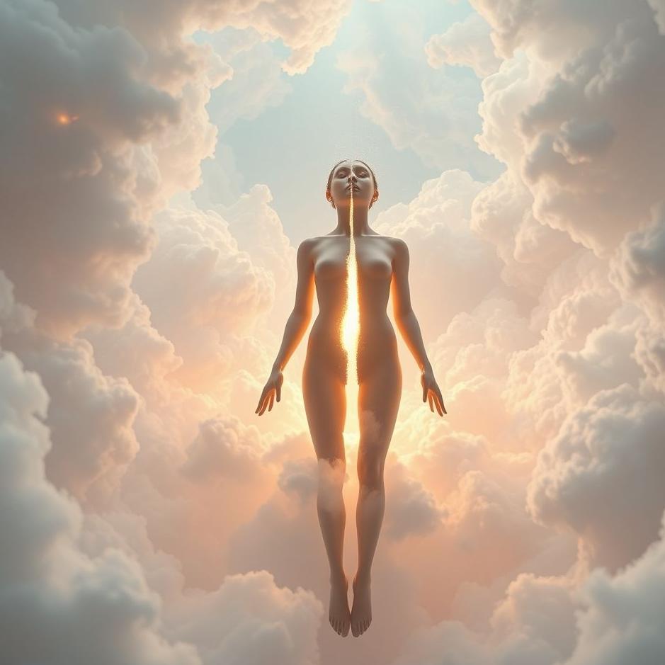 Dream : Being split in half in a dream