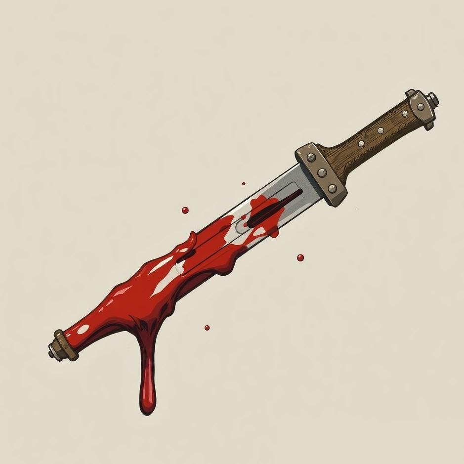 Dream : Being stabbed but not bleeding 