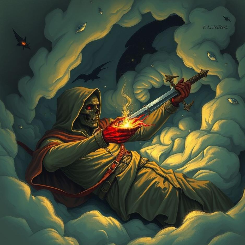 Dream : Being stabbed by a thief in a dream