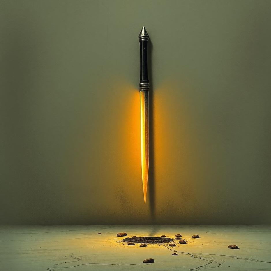 Dream : Being stabbed by emptiness 