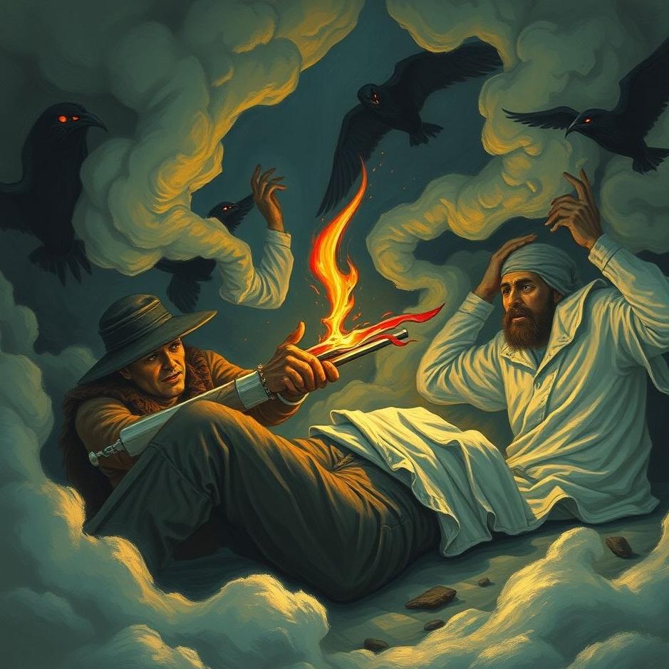 Dream : Being stabbed by thieves in a dream