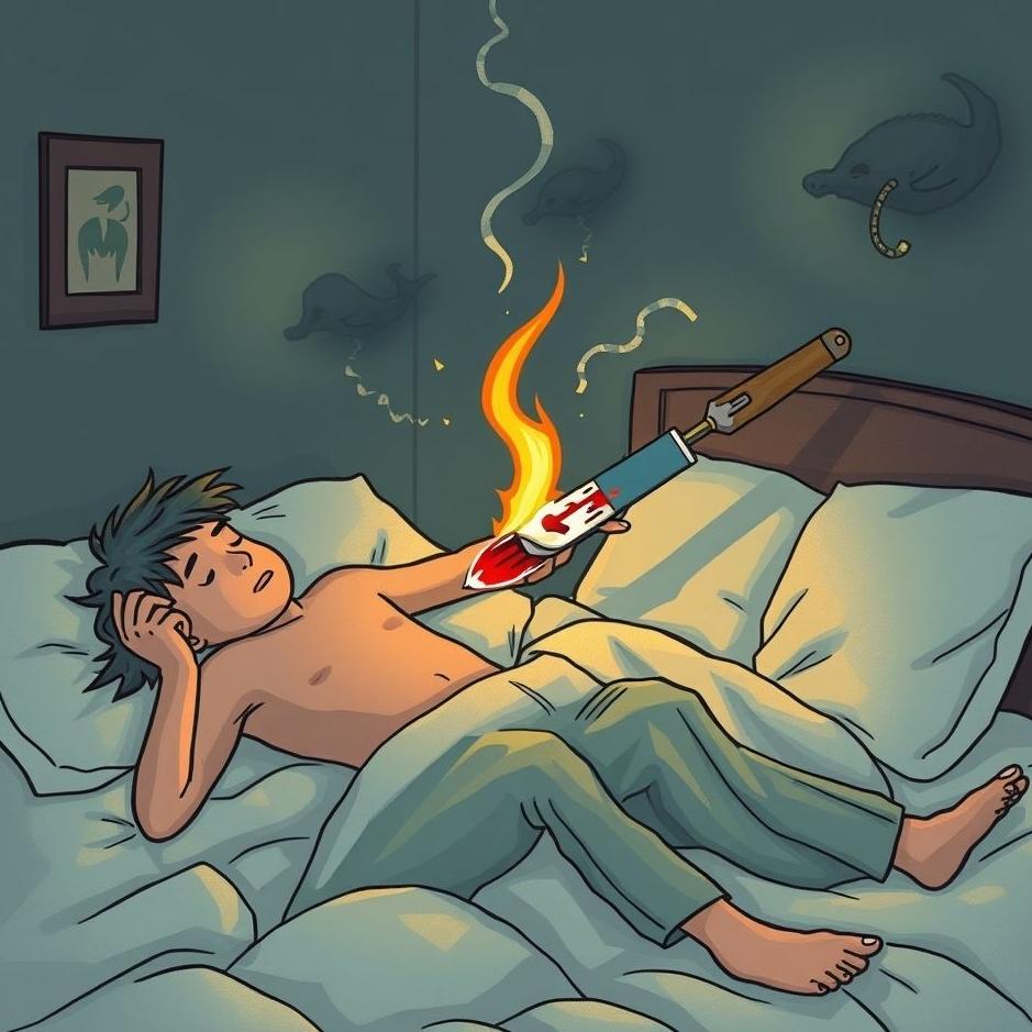 Dream : Being stabbed by your cousin in a dream