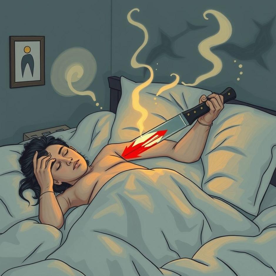 Dream : Being stabbed by your husband in a dream