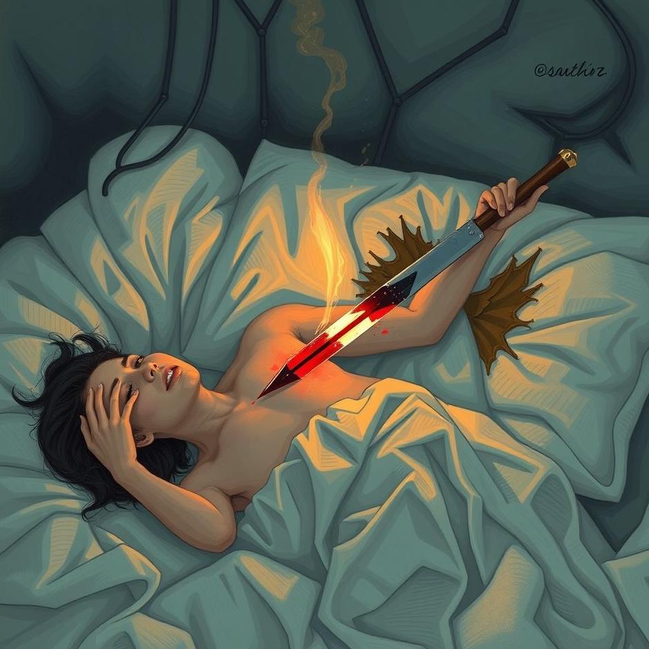 Dream : Being stabbed by your lover in a dream