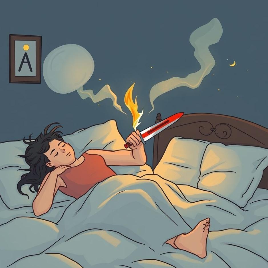 Dream : Being stabbed by your spouse in a dream