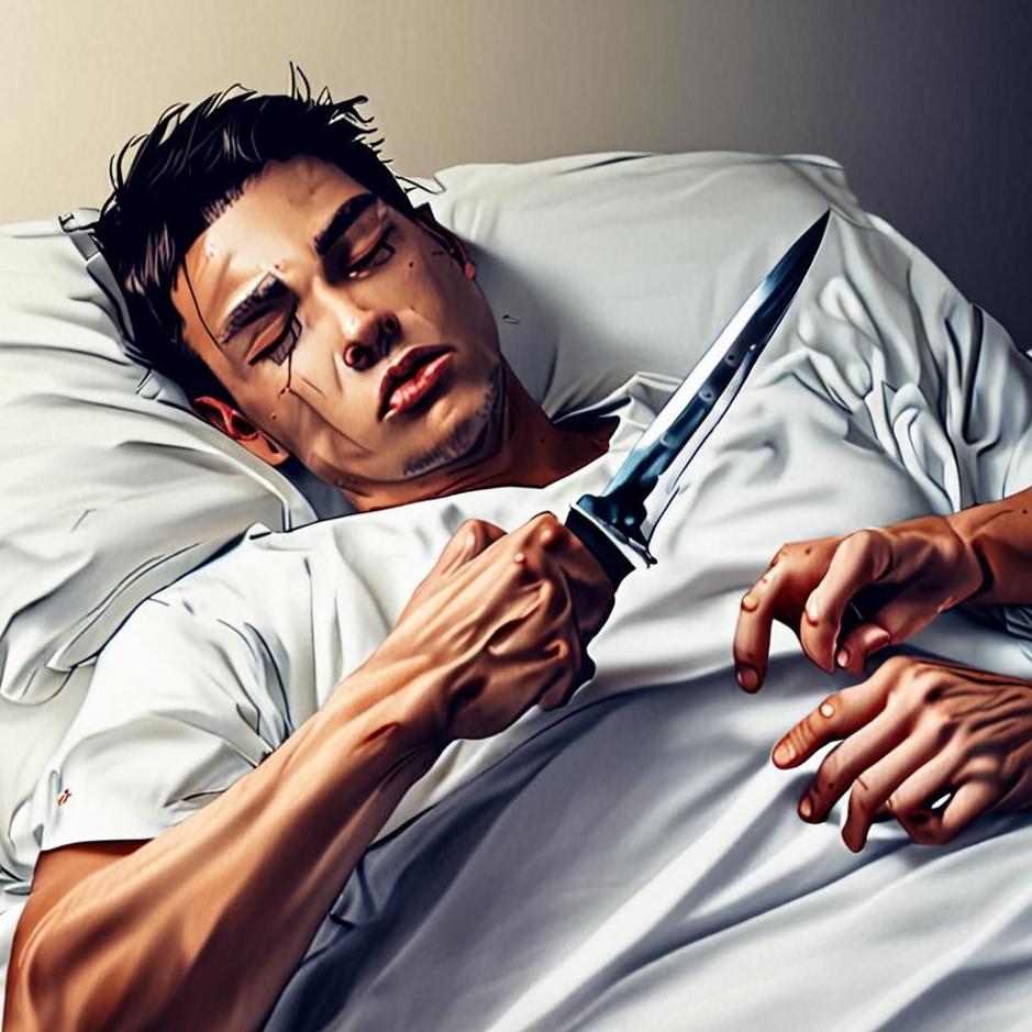 Dream : Being stabbed from the left side in a dream