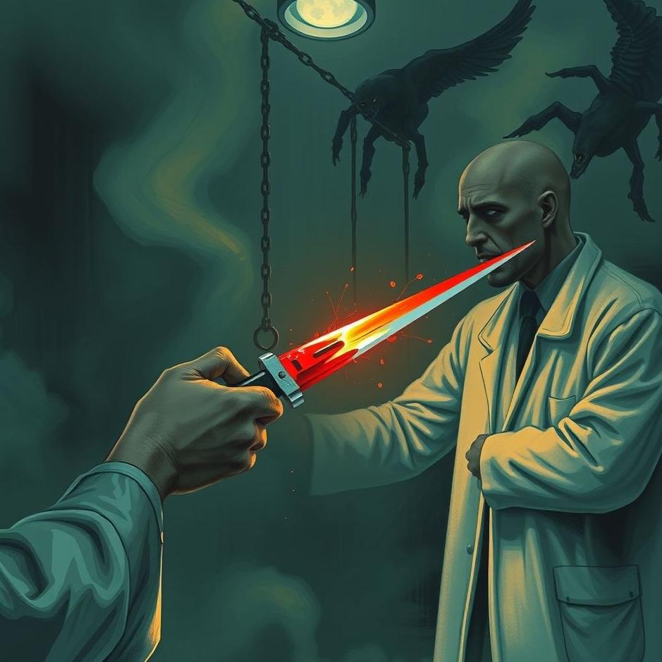 Dream : Being stabbed in prison in a dream