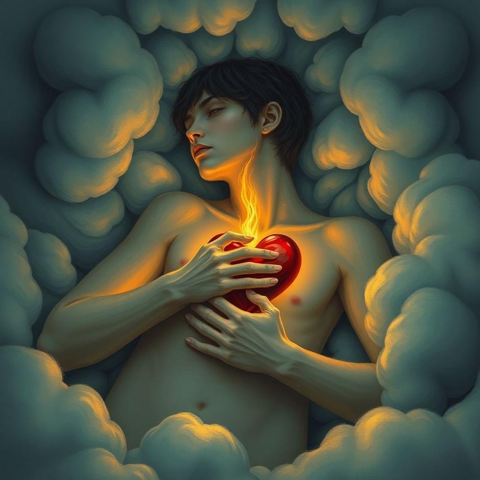 Dream : Being stabbed in the heart in a dream